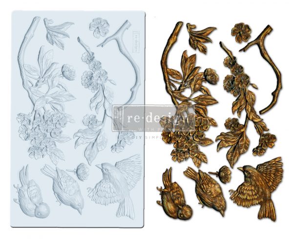 Aviary Decor Mould by Redesign