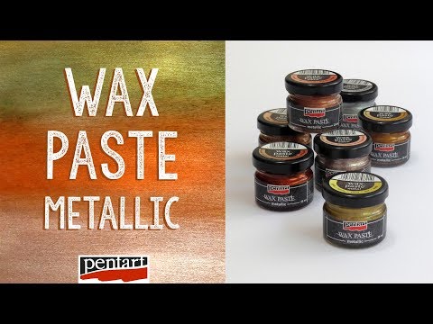 Pentart Wax Paste Metallic