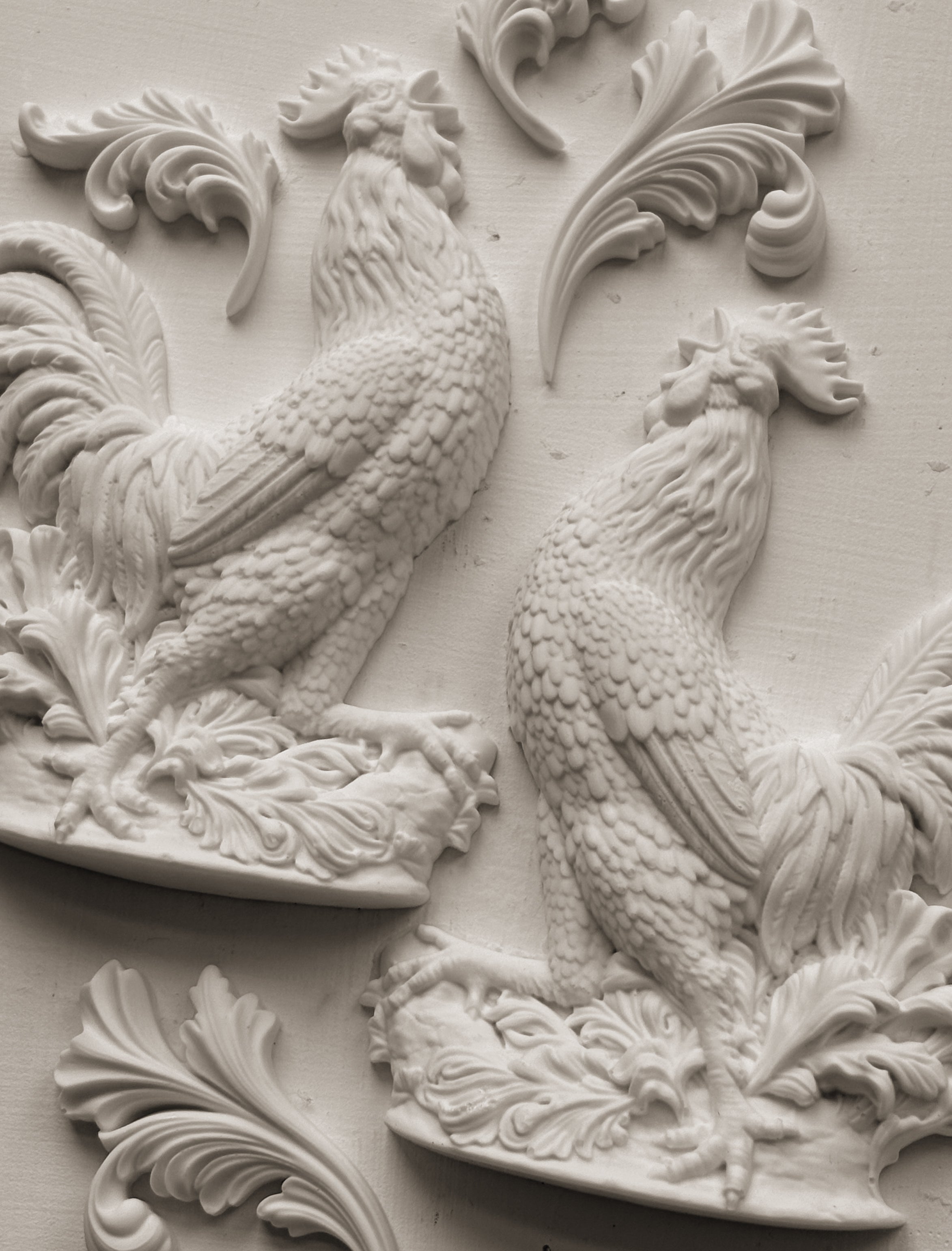 Chanticleer Form von Eisen Orchid Designs IOD Sommer 2025