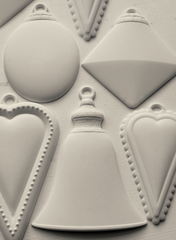 Bibelots 2 - Dekorform von Iron Orchid Designs IOD Weihnachten 2025 Limited Edition