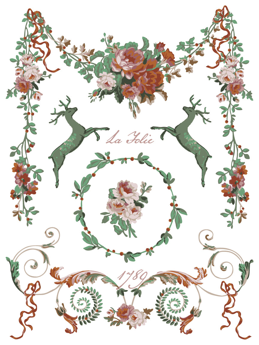 LA Folie Paint Inlay de Iron Orchid Designs Navidad 2025 Edición limitada