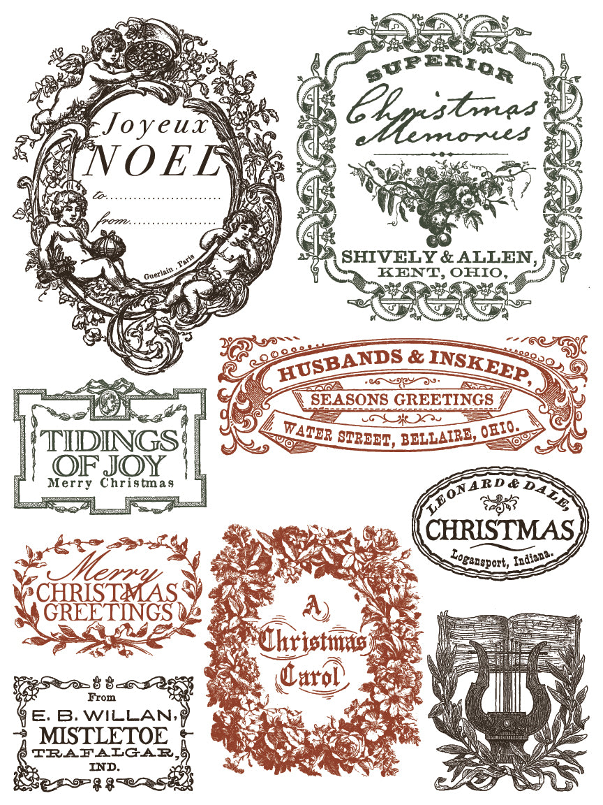 Duodécima noche de pintura Night Pinte By Iron Orchid Designs Christmas 2025 Edición limitada