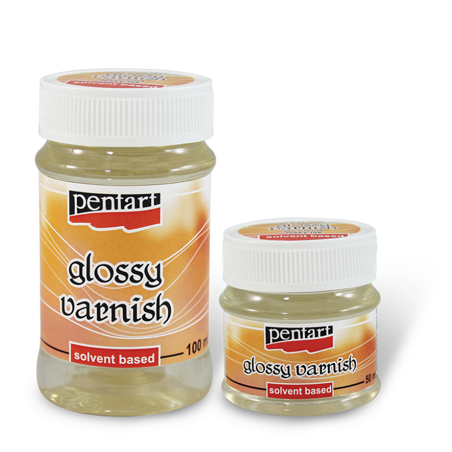Vernis brillant par Pentart
