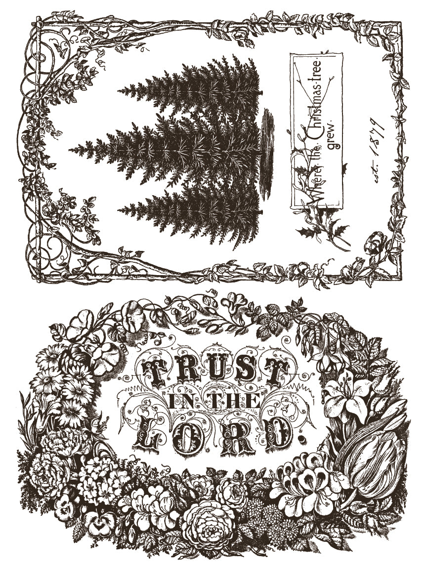 Duodécima noche de pintura Night Pinte By Iron Orchid Designs Christmas 2025 Edición limitada