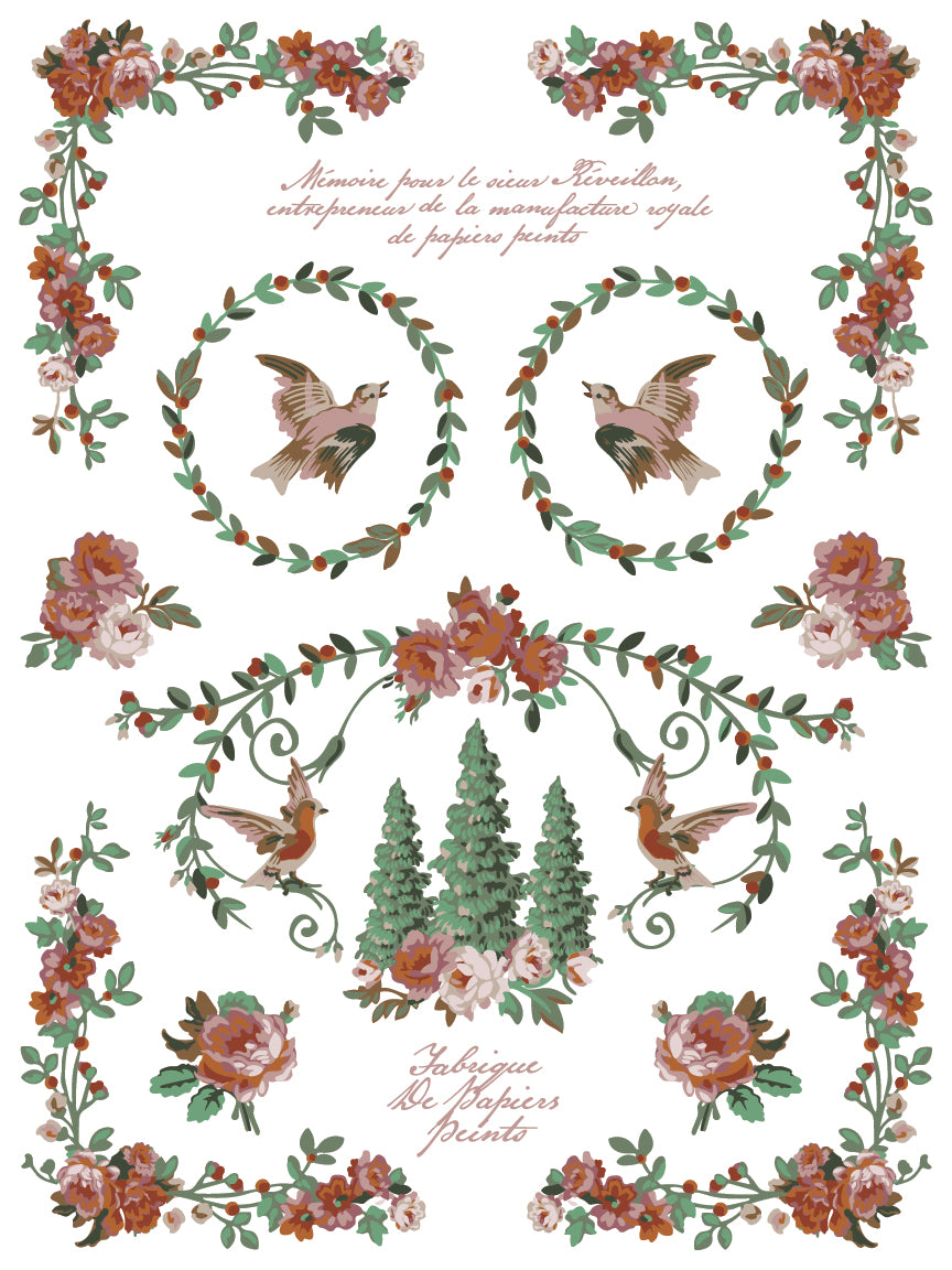LA Folie Paint Inlay de Iron Orchid Designs Navidad 2025 Edición limitada