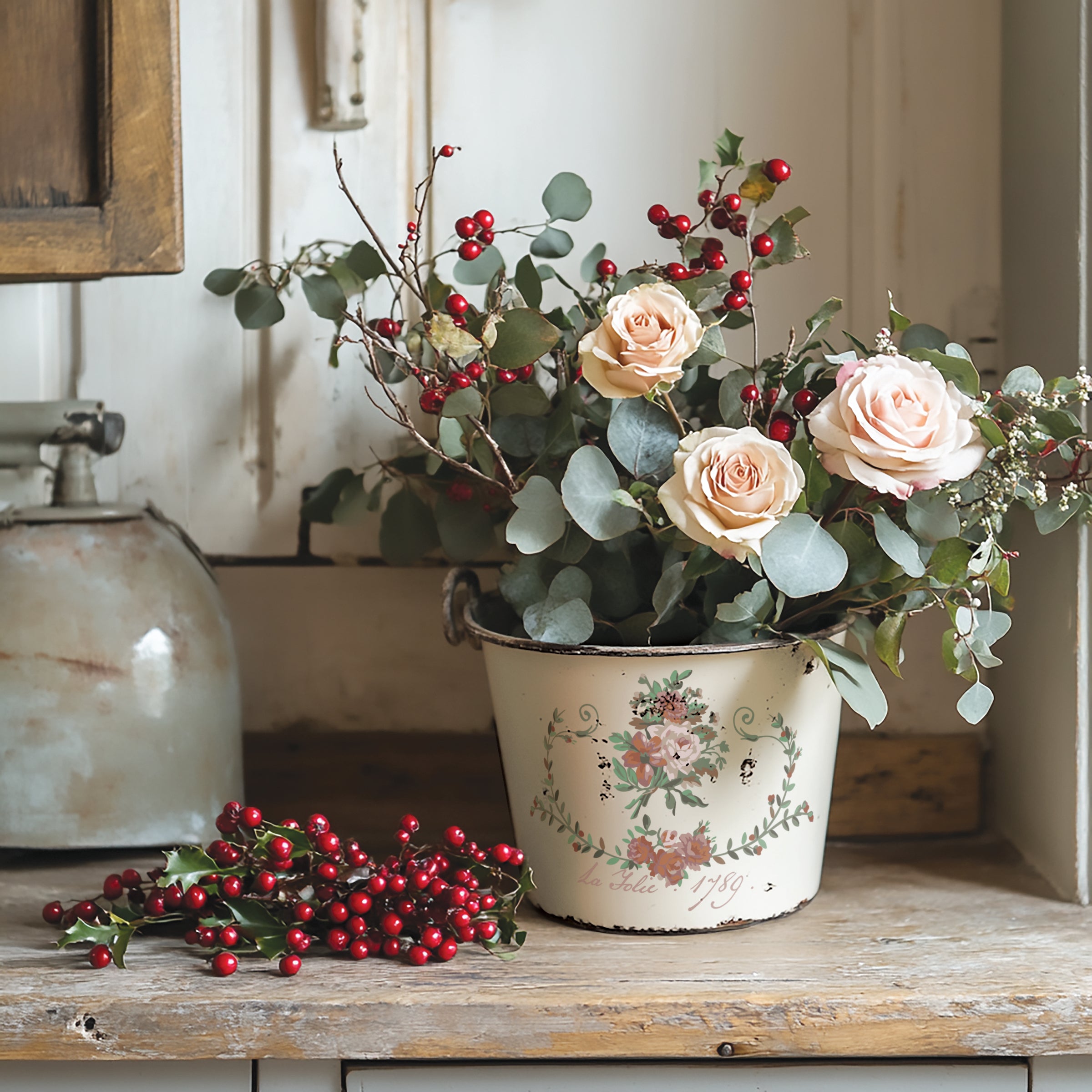 LA Folie Paint Inlay de Iron Orchid Designs Navidad 2025 Edición limitada