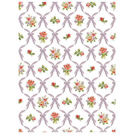 Ditsy Blooms Farbe inlay von Iron Orchid Designs IOD