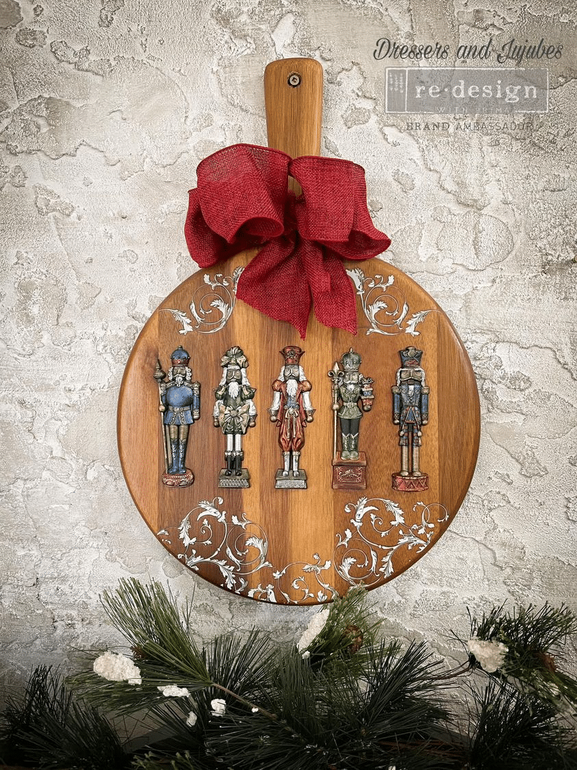 Wooden Nutcracker Mould by Redesign with Prima