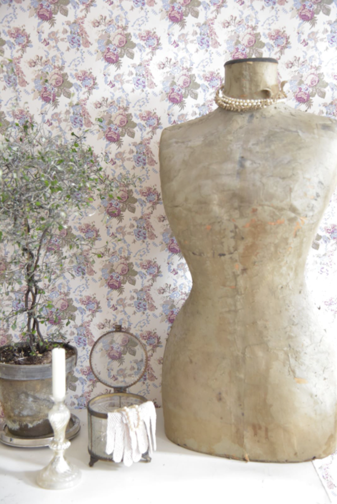 Papier peint / papier peint - roses pour toujours