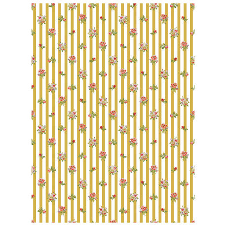 Ditsy Blooms Farbe inlay von Iron Orchid Designs IOD