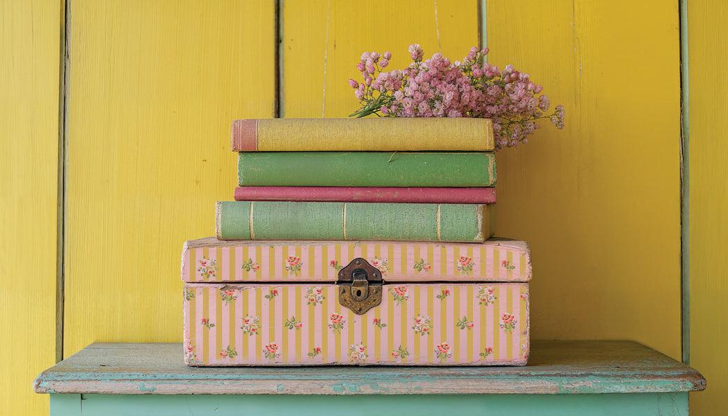 Ditsy Blooms Farbe inlay von Iron Orchid Designs IOD