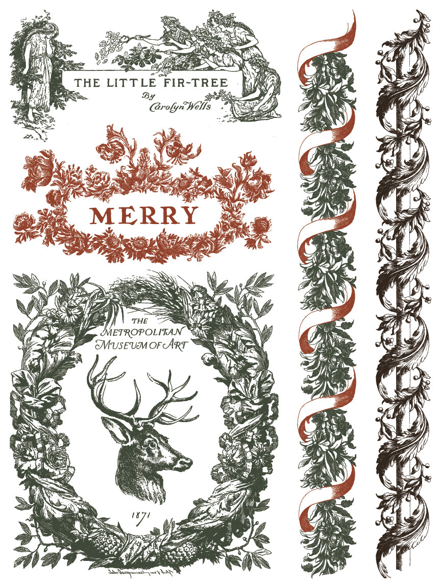 Duodécima noche de pintura Night Pinte By Iron Orchid Designs Christmas 2025 Edición limitada