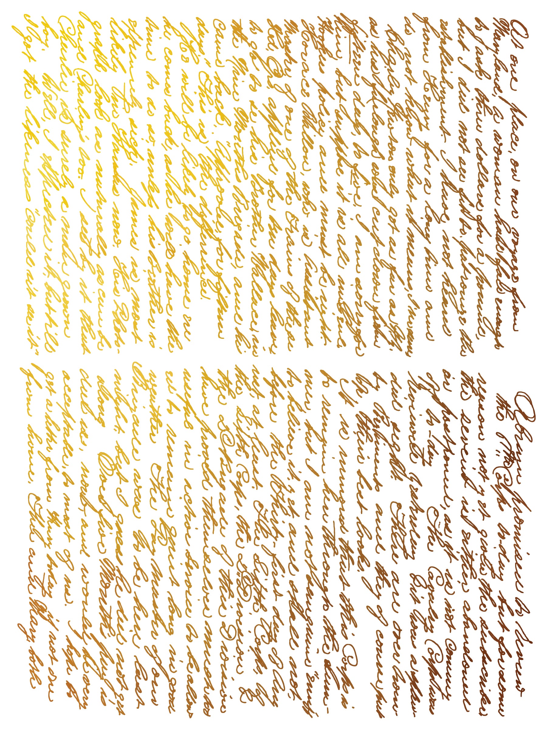 Emporium Gilded IOD Decor Transfer Summer 2025