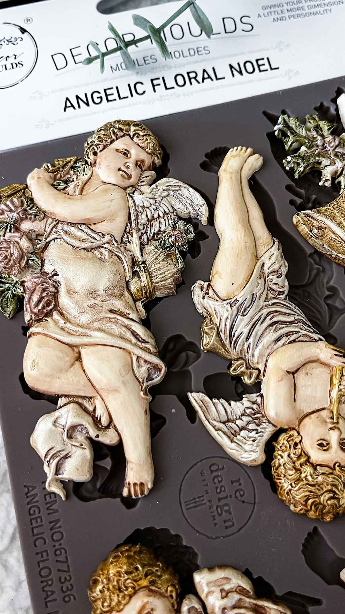 Angelic Floral Noel by Redesign with Prima