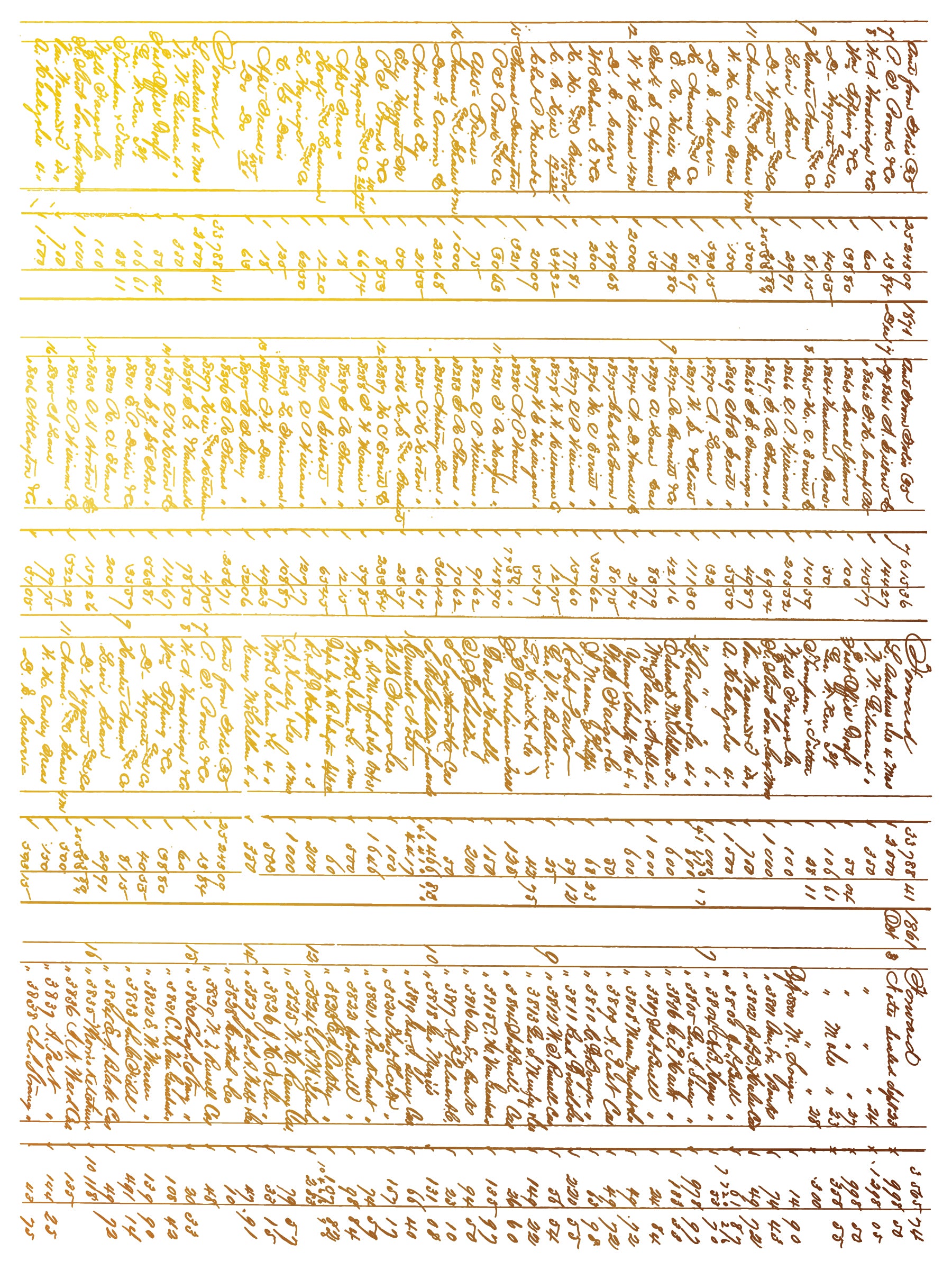 Emporium Gilded IOD Decor Transfer Summer 2025