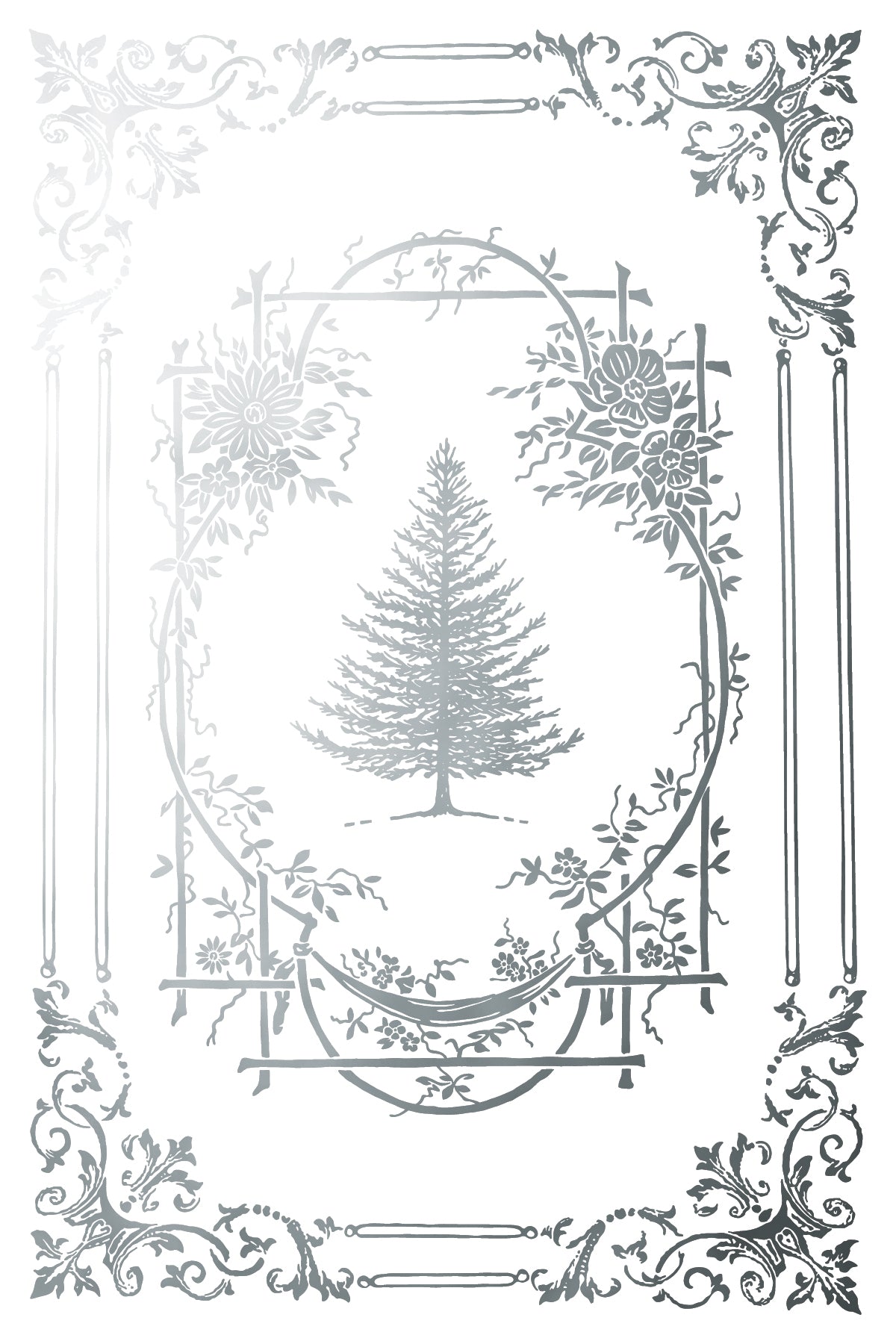 Figgy & Flourish Gilded Transfer Transfer by Iron orchid Designs IOD Christmas 2025  LIMITED EDITION