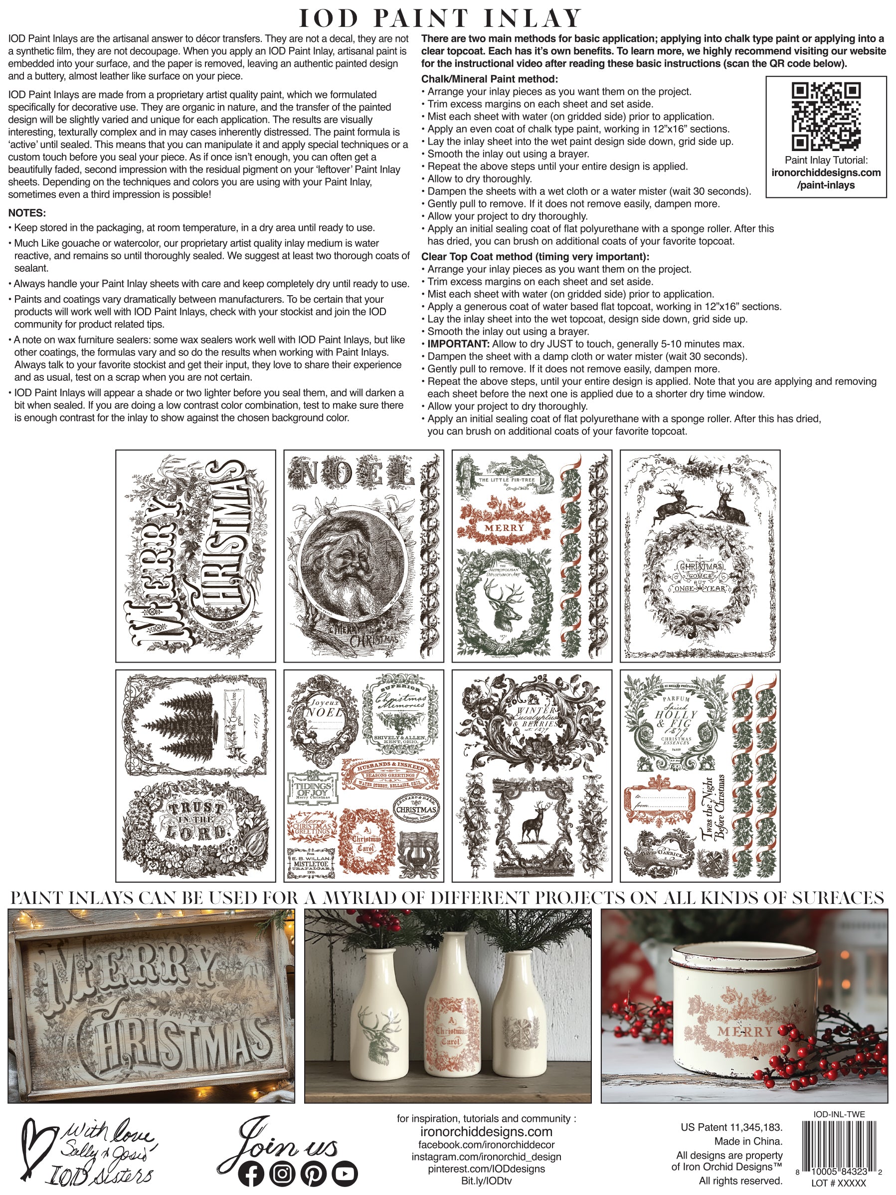 Duodécima noche de pintura Night Pinte By Iron Orchid Designs Christmas 2025 Edición limitada