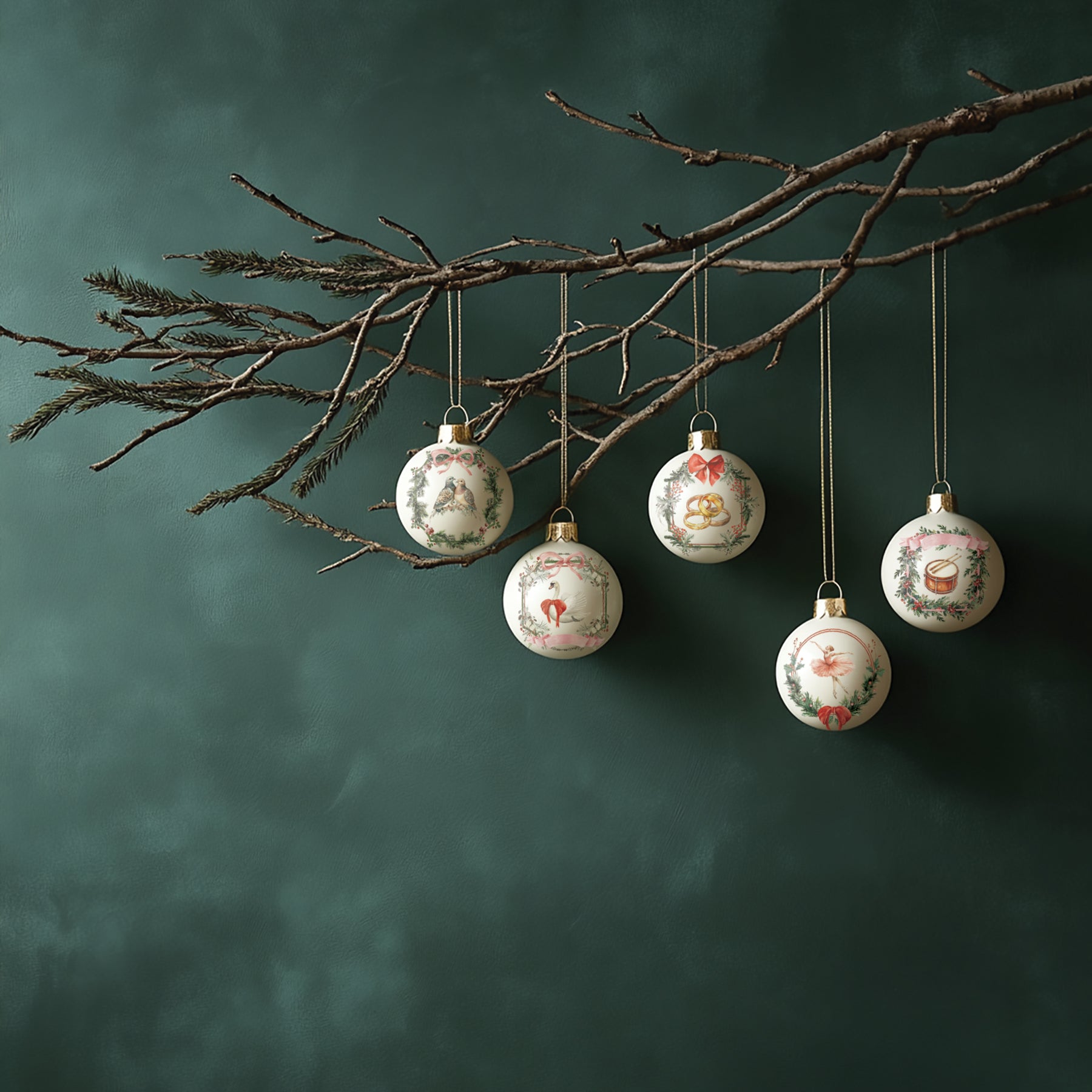 Partridge Lane Transfer by Iron orchid Designs IOD Christmas 2025  LIMITED EDITION