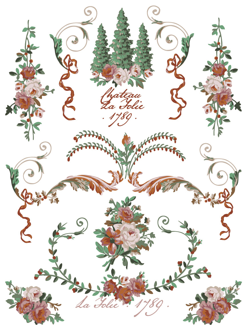 LA Folie Paint Inlay de Iron Orchid Designs Navidad 2025 Edición limitada