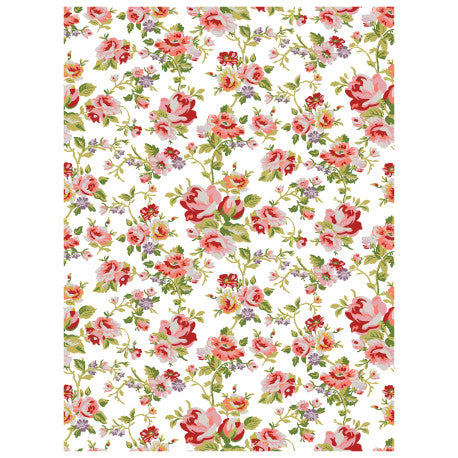 Ditsy Blooms Farbe inlay von Iron Orchid Designs IOD