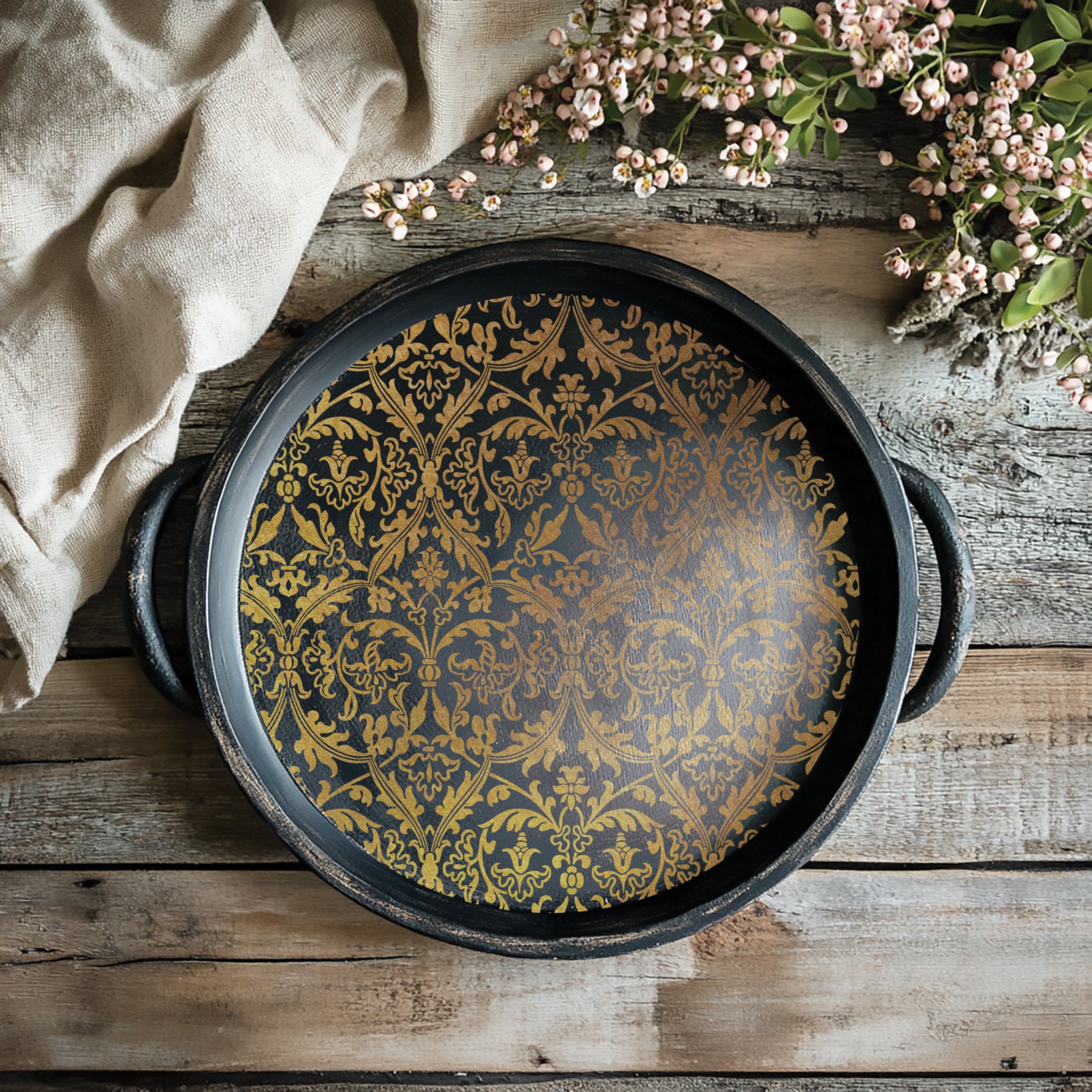 Emporium Gilded IOD Decor Transfer Summer 2025