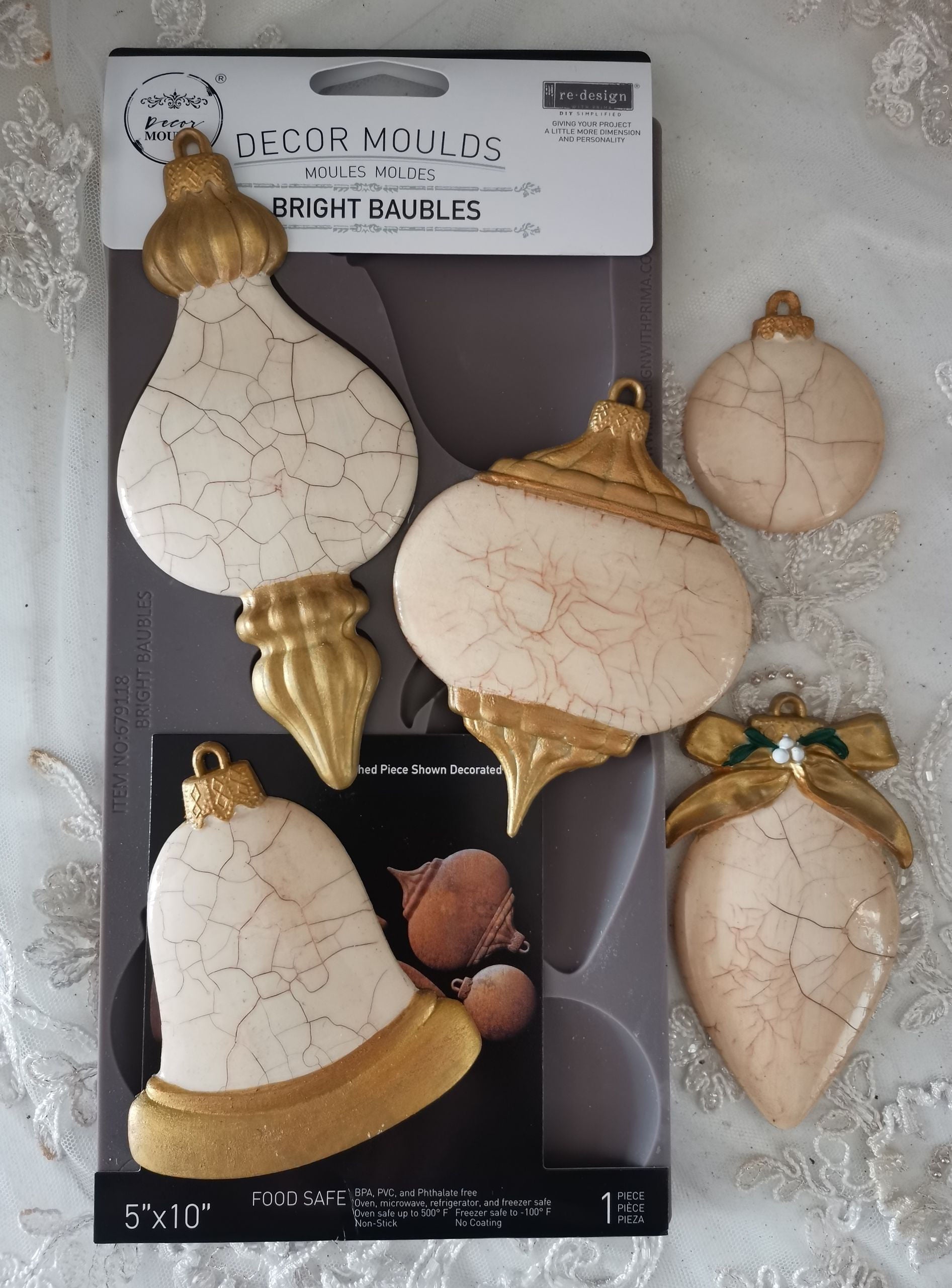 Bright Baubles Mould by Redesign with Prima