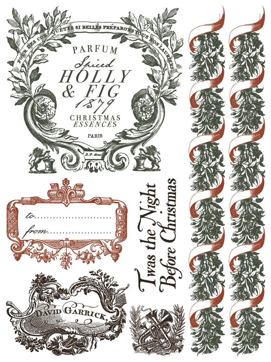 Duodécima noche de pintura Night Pinte By Iron Orchid Designs Christmas 2025 Edición limitada