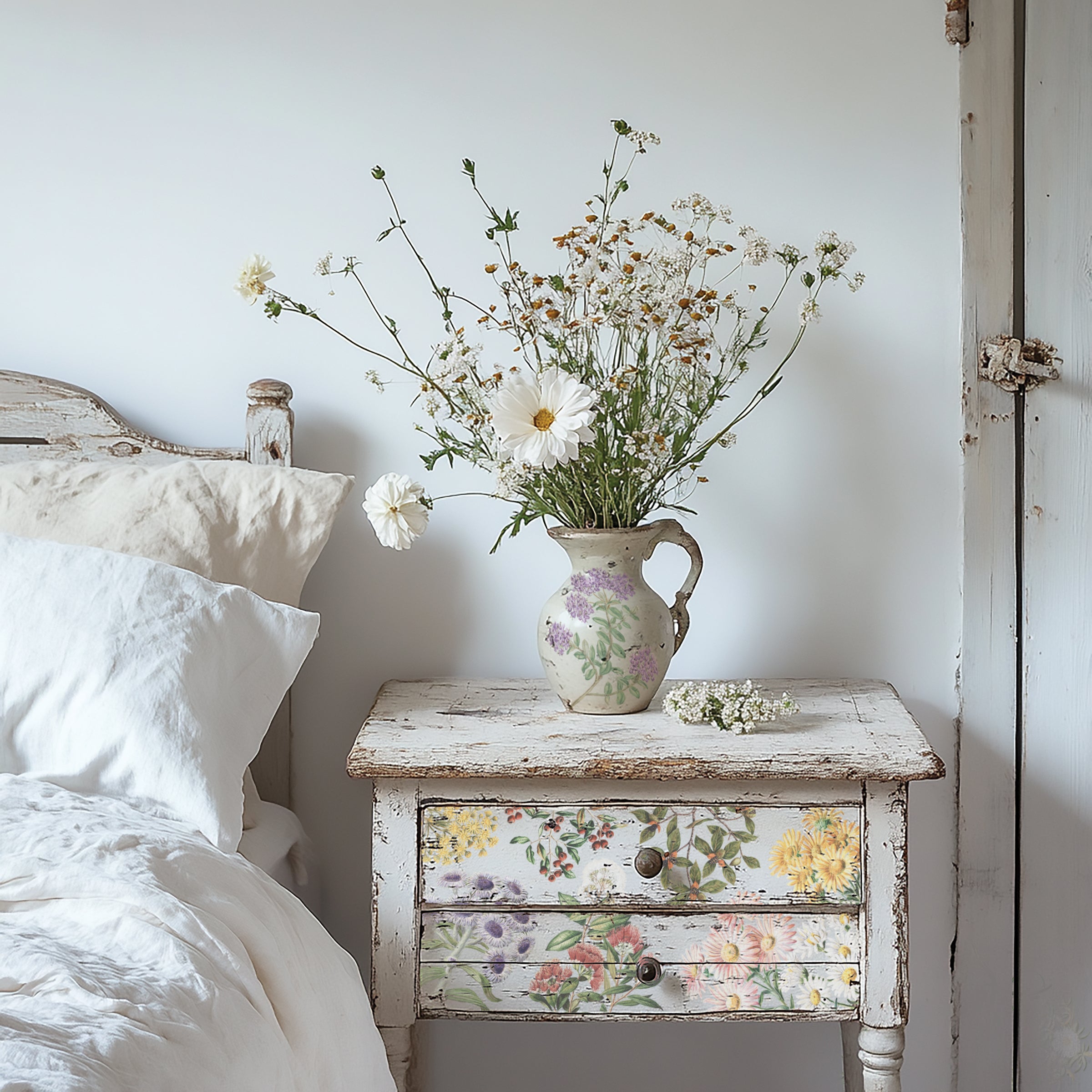 Sarah featons Botanicals Transfer von Iron Orchid Designs IOD Sommer 2025 Start