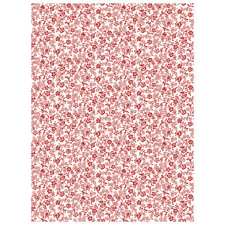 Ditsy Blooms Farbe inlay von Iron Orchid Designs IOD