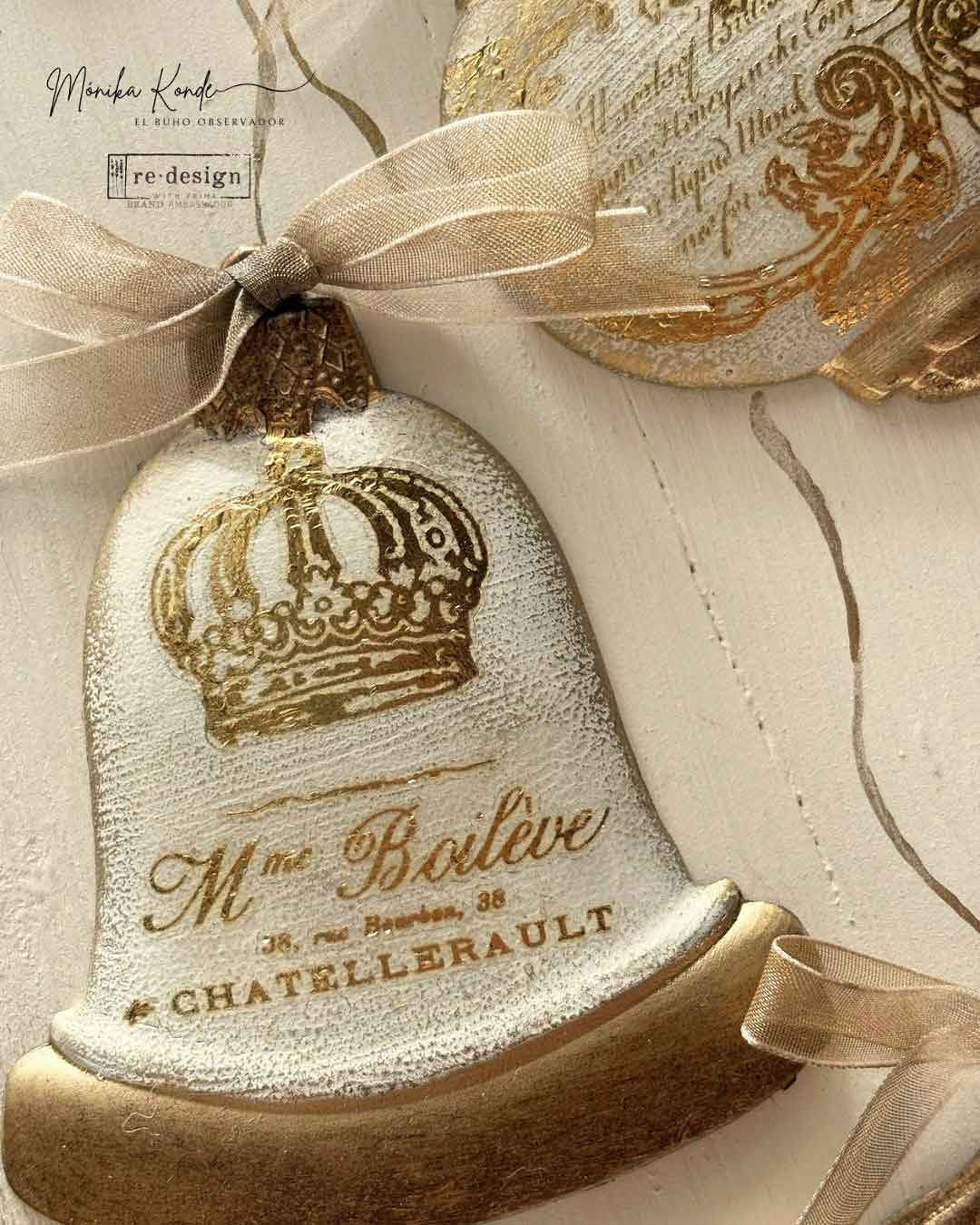 Bright Baubles Mould by Redesign with Prima