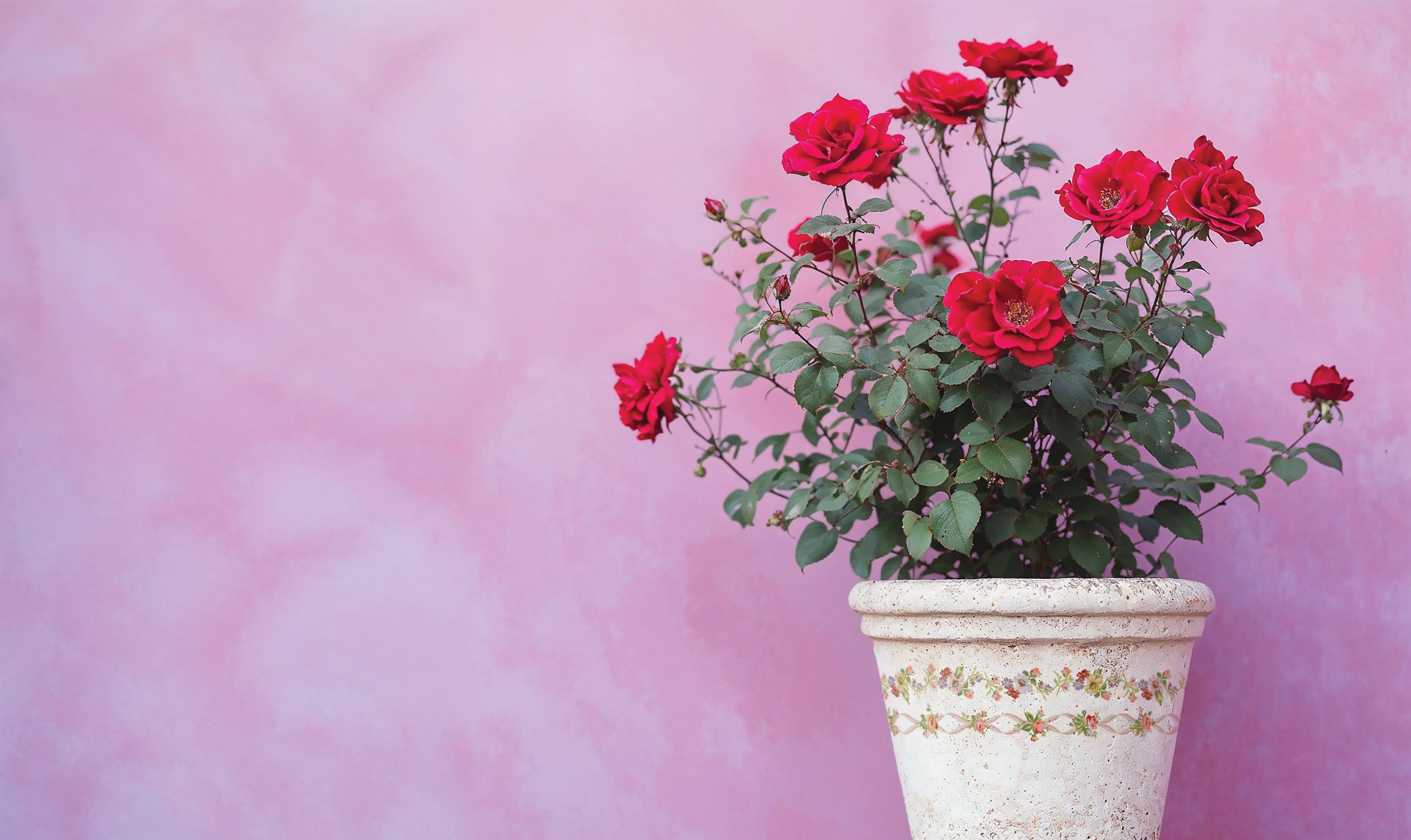 Ditsy Blooms Farbe inlay von Iron Orchid Designs IOD