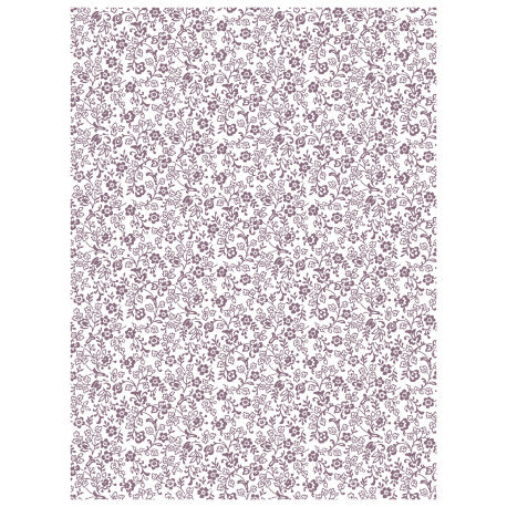 Ditsy Blooms Farbe inlay von Iron Orchid Designs IOD