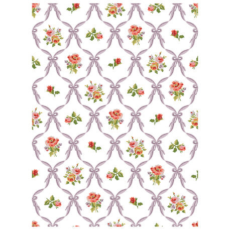 Ditsy Blooms Farbe inlay von Iron Orchid Designs IOD
