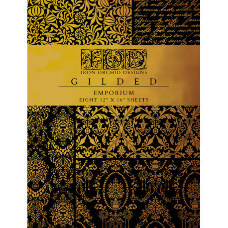 Emporium Gilded IOD Decor Transfer Summer 2025