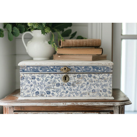 Delft Traditions AzurenPaint Inlay by Iron Orchid Designs