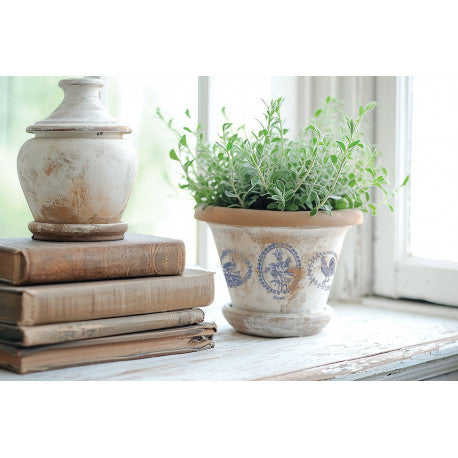 Delft Traditions AzurenPaint Inlay by Iron Orchid Designs