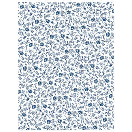 Delft Traditions AzurenPaint Inlay by Iron Orchid Designs