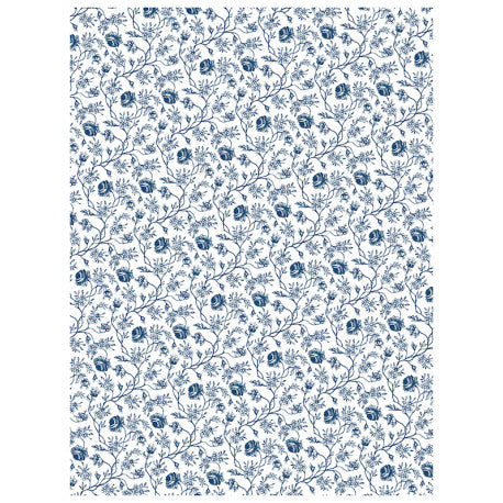 Delft Traditions AzurenPaint Inlay by Iron Orchid Designs