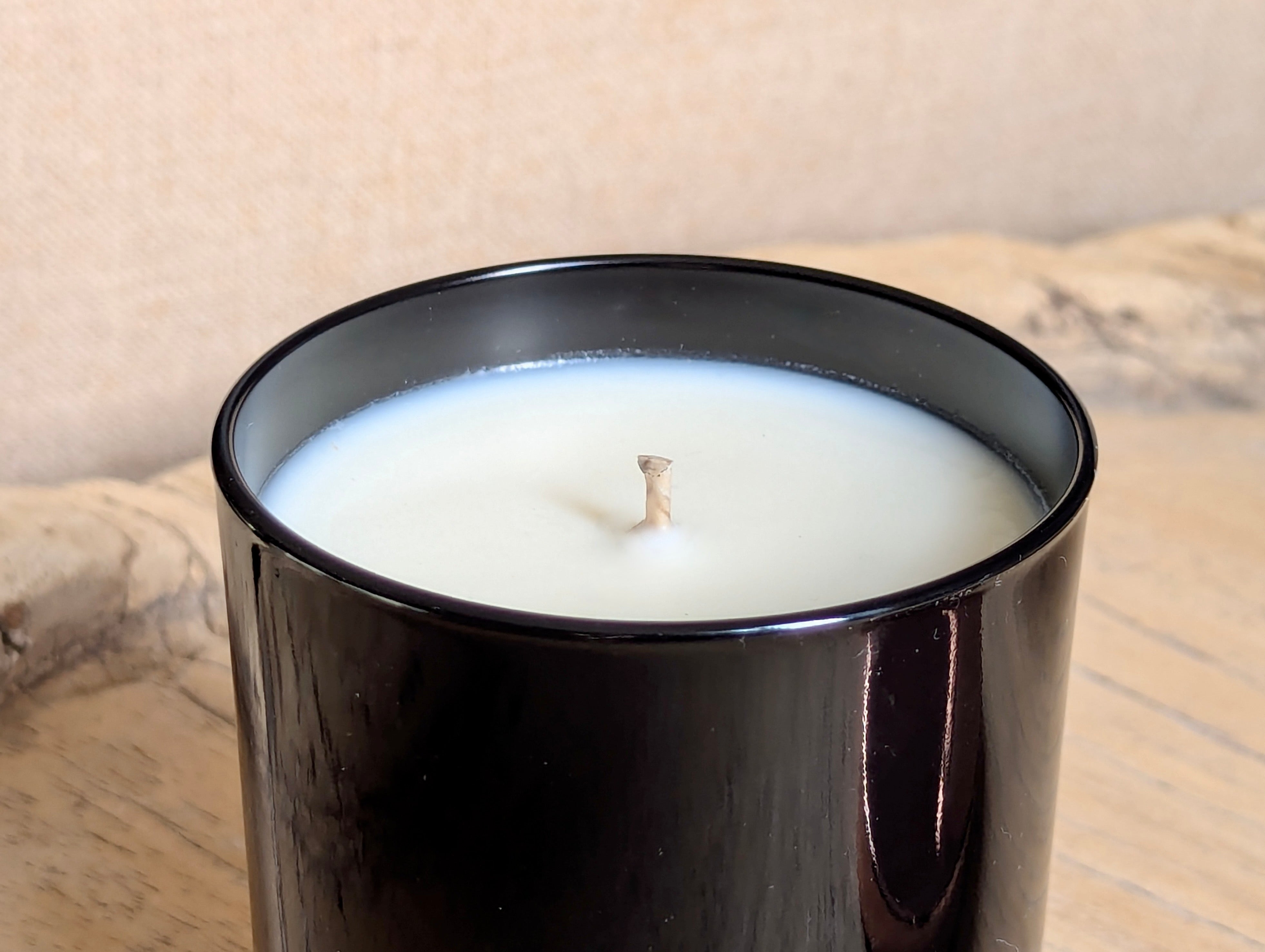 Black Pomegranate Soy Candle