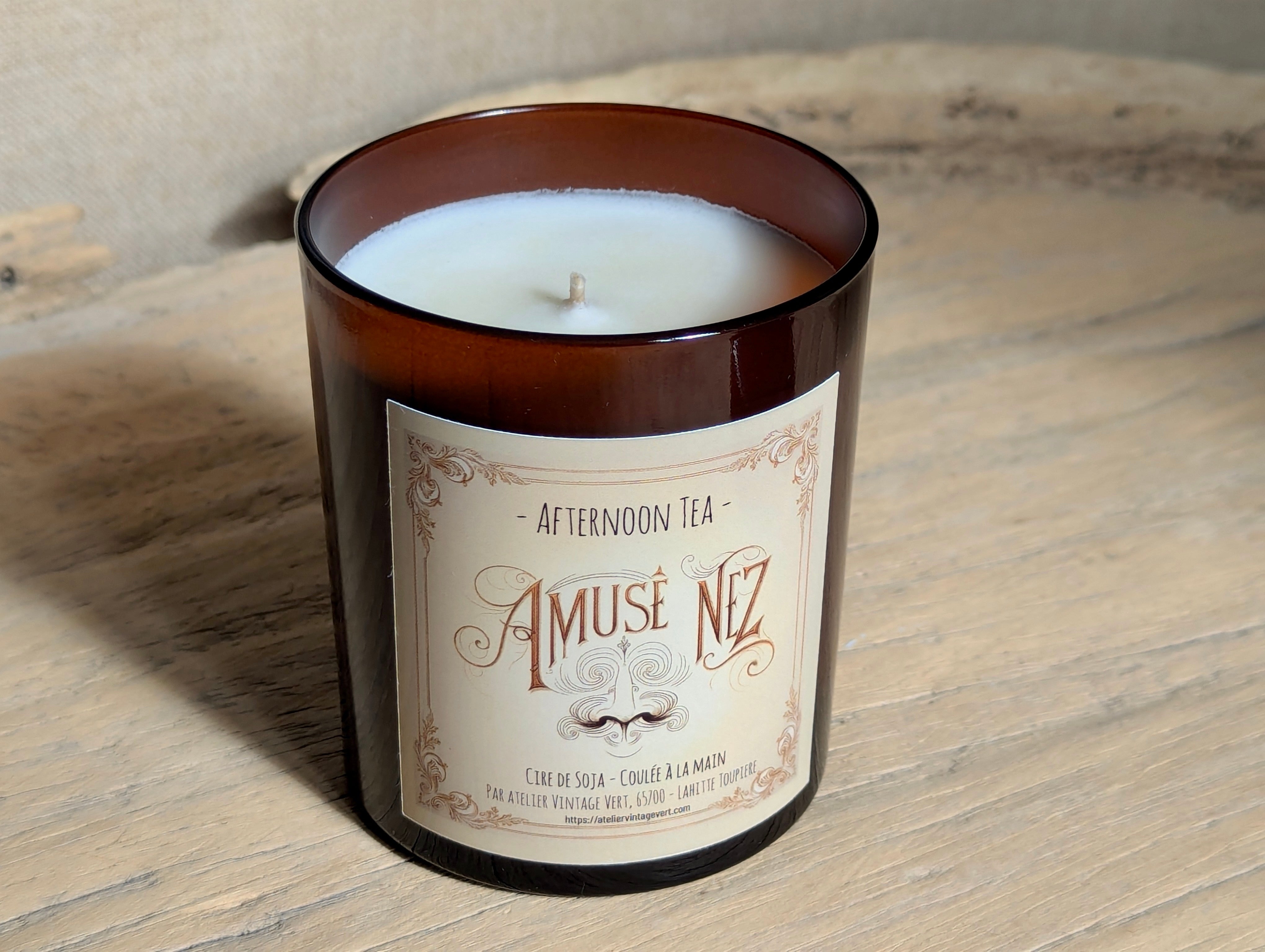 Afternoon Tea Soy Candle | Amusé Nez Collection