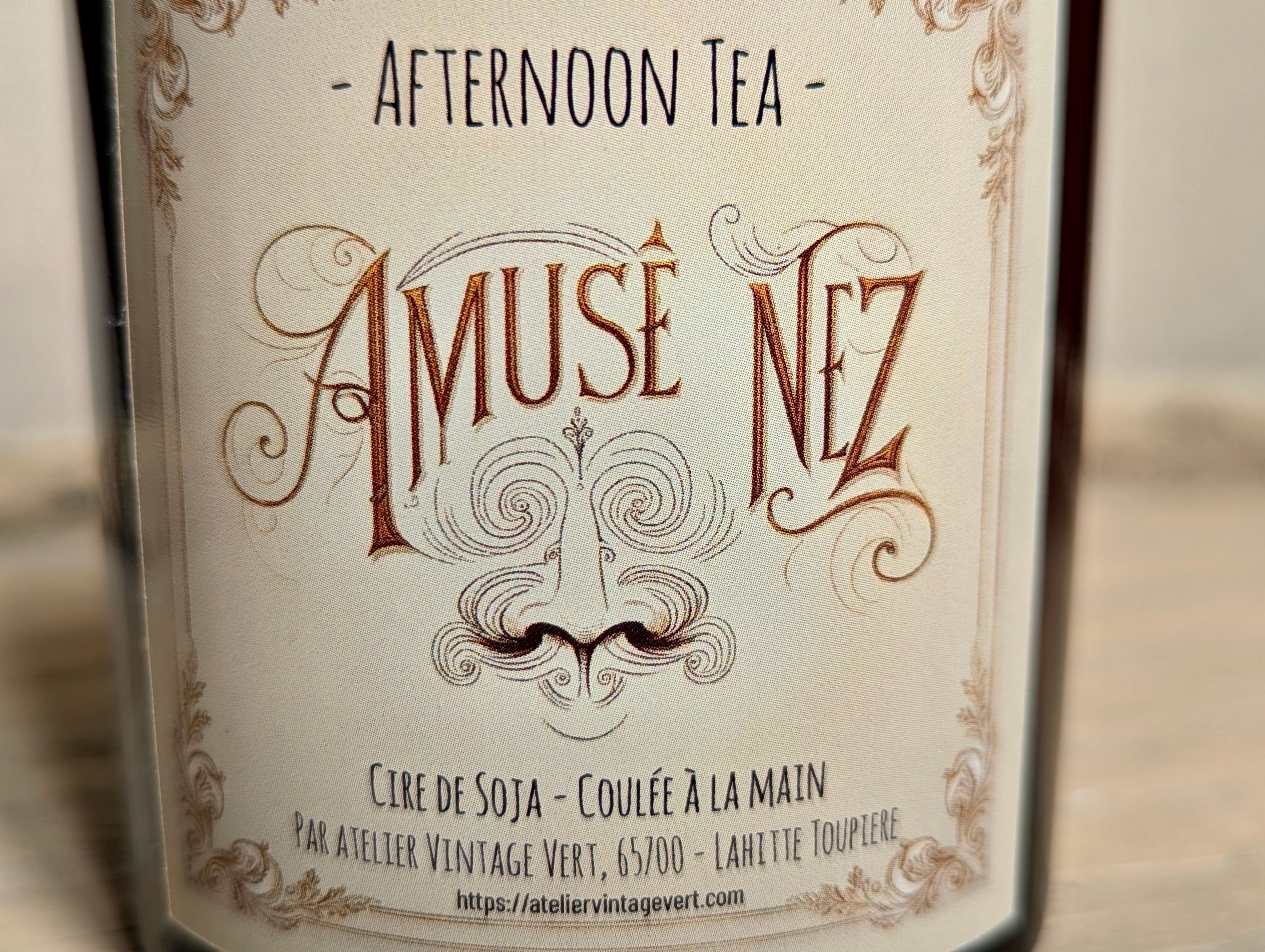 Afternoon Tea Soy Candle | Amusé Nez Collection