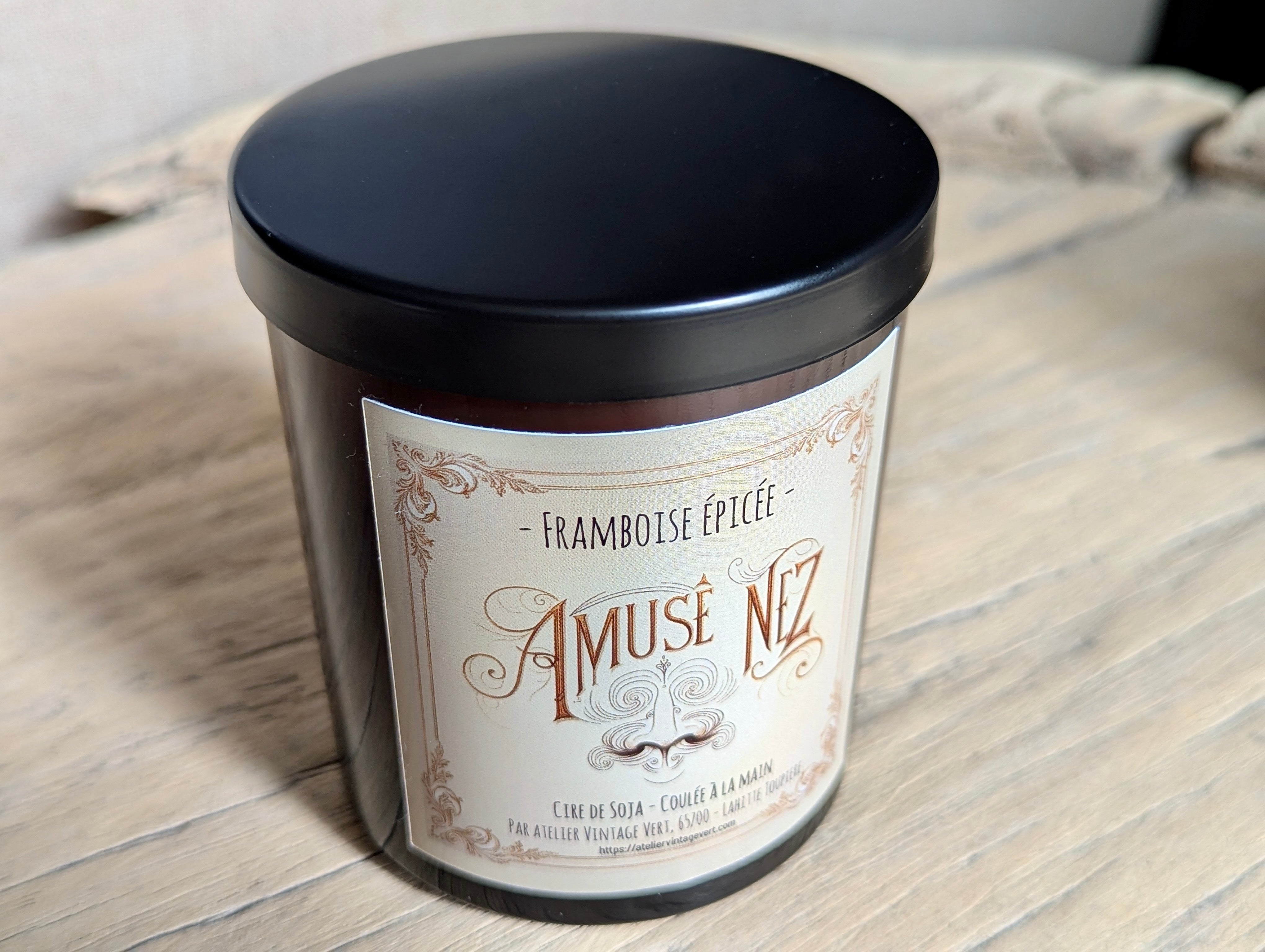 Framboise Épicée – Coleção Amusé Nez