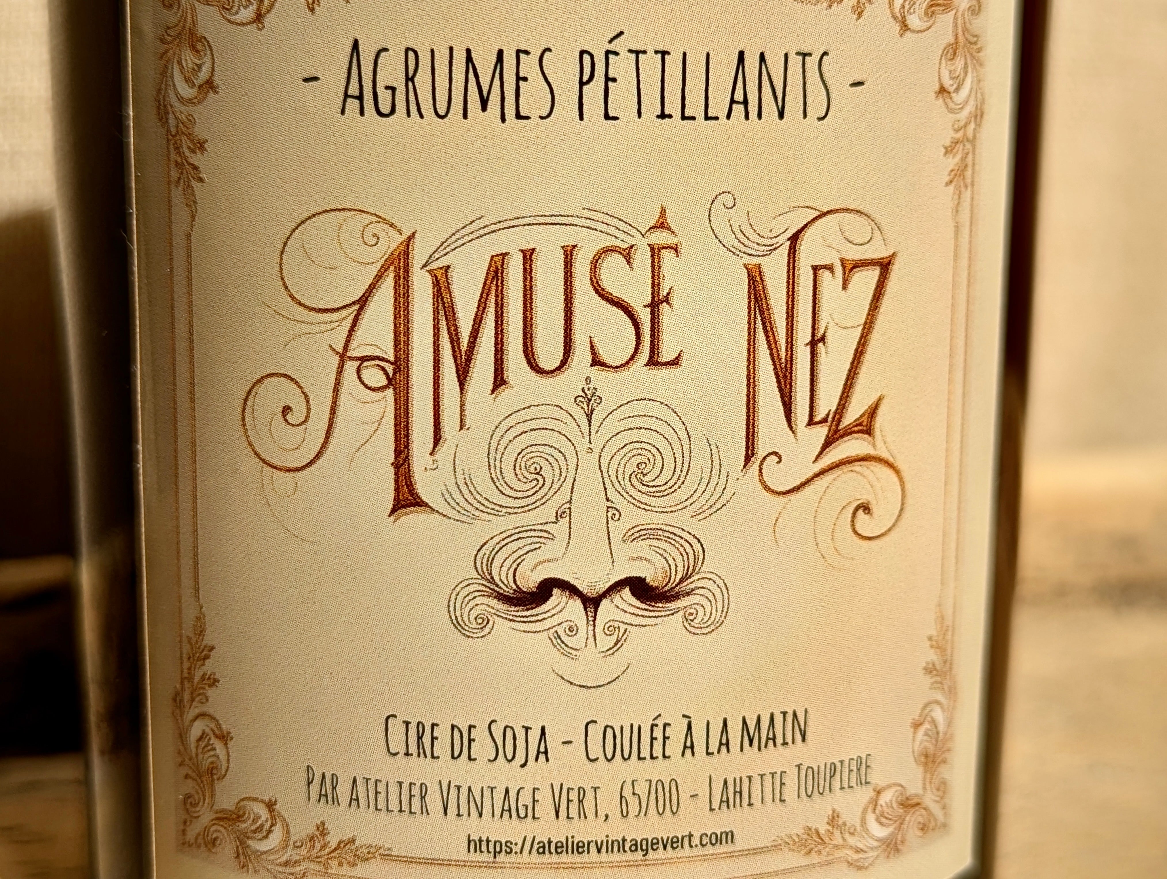 Agrumes Pétillants – Collection Amusé Nez