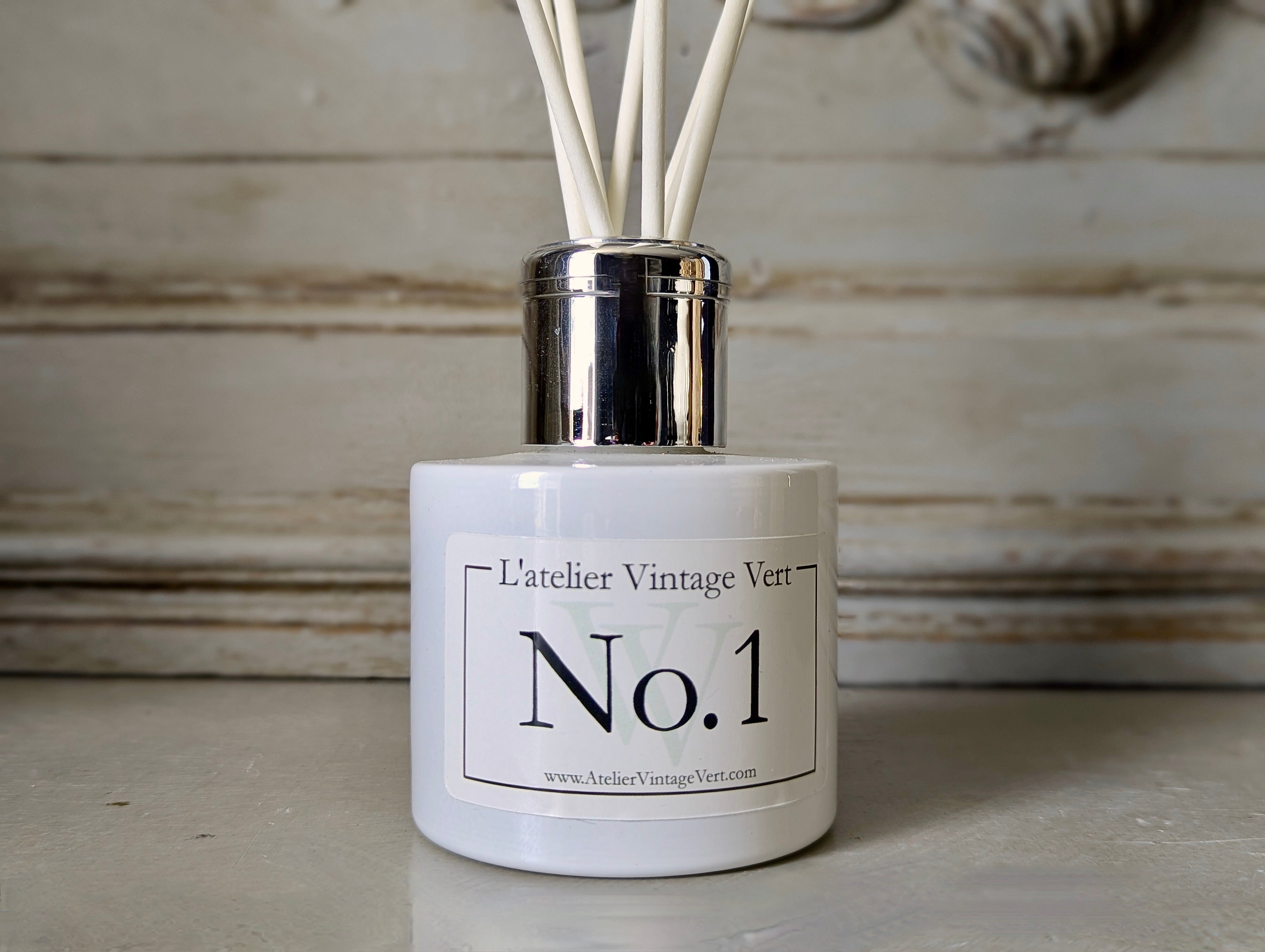 No.1 Pamplemousse Diffuser - Atelier Vintage Vert