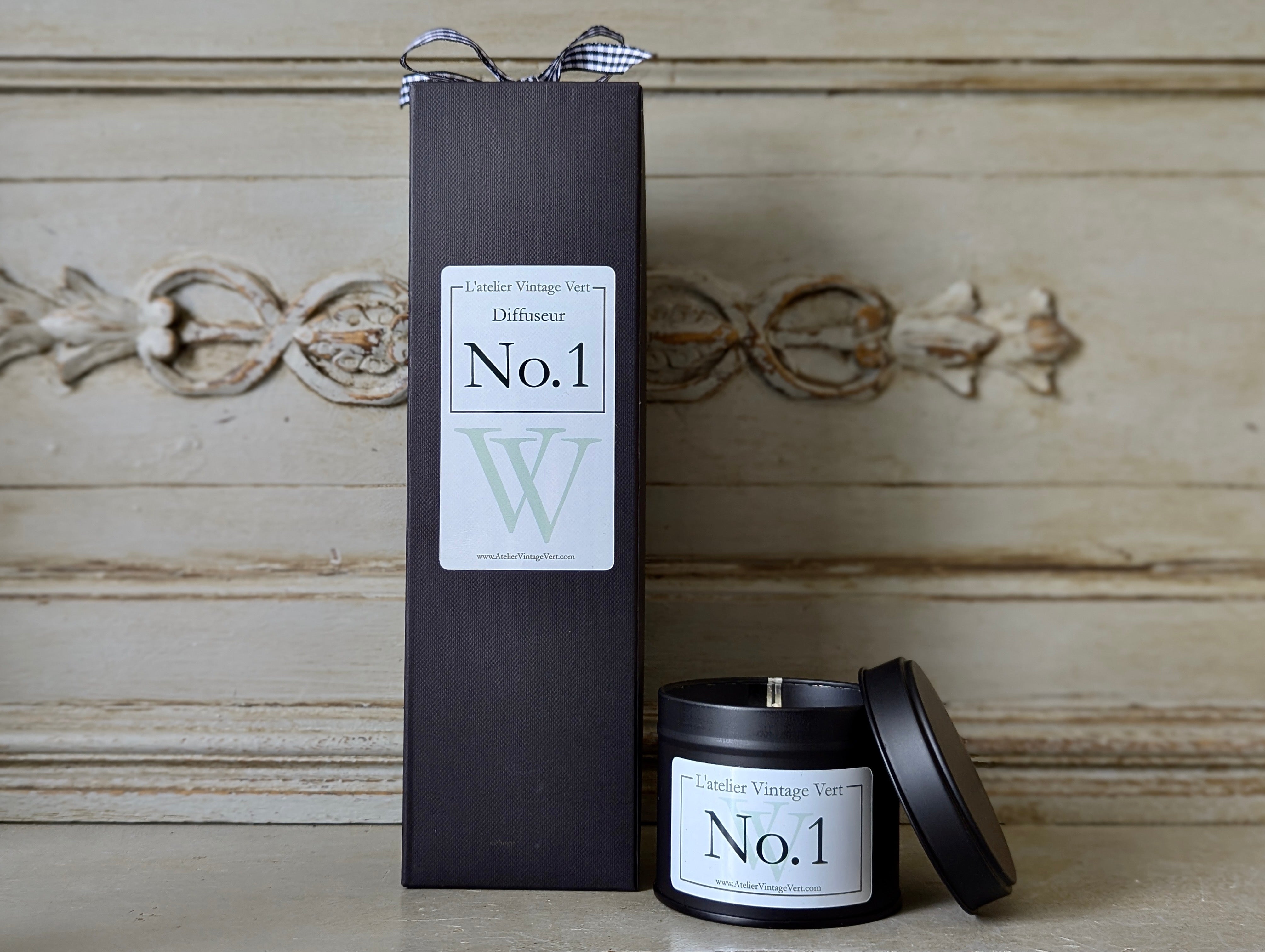 No.1 Pamplemousse Diffuser - Atelier Vintage Vert