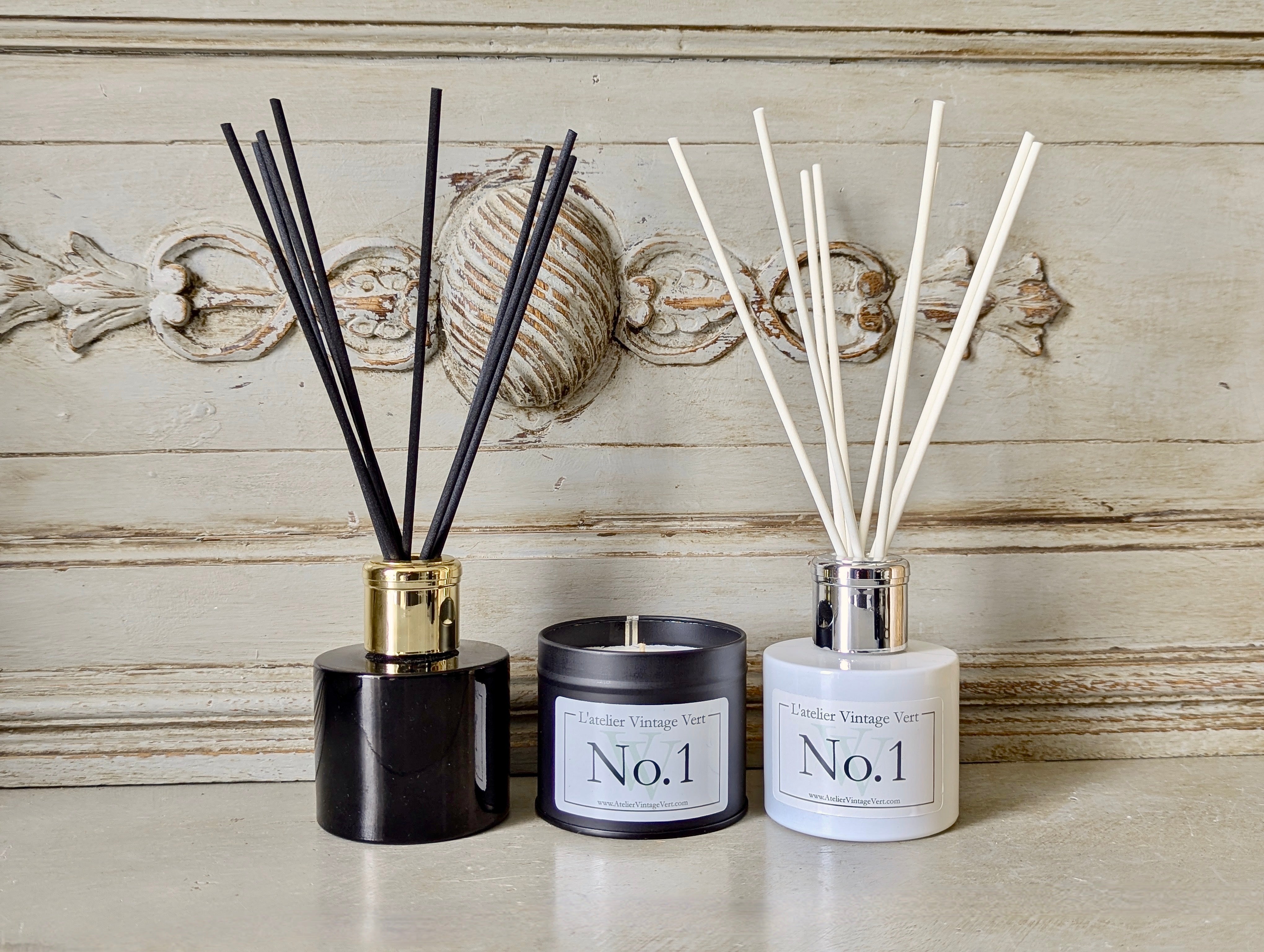 No.1 Pamplemousse Diffuser - Atelier Vintage Vert