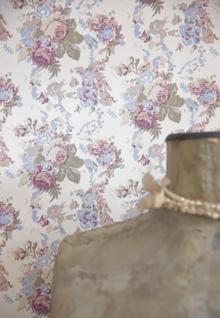 Papier peint / papier peint - roses pour toujours