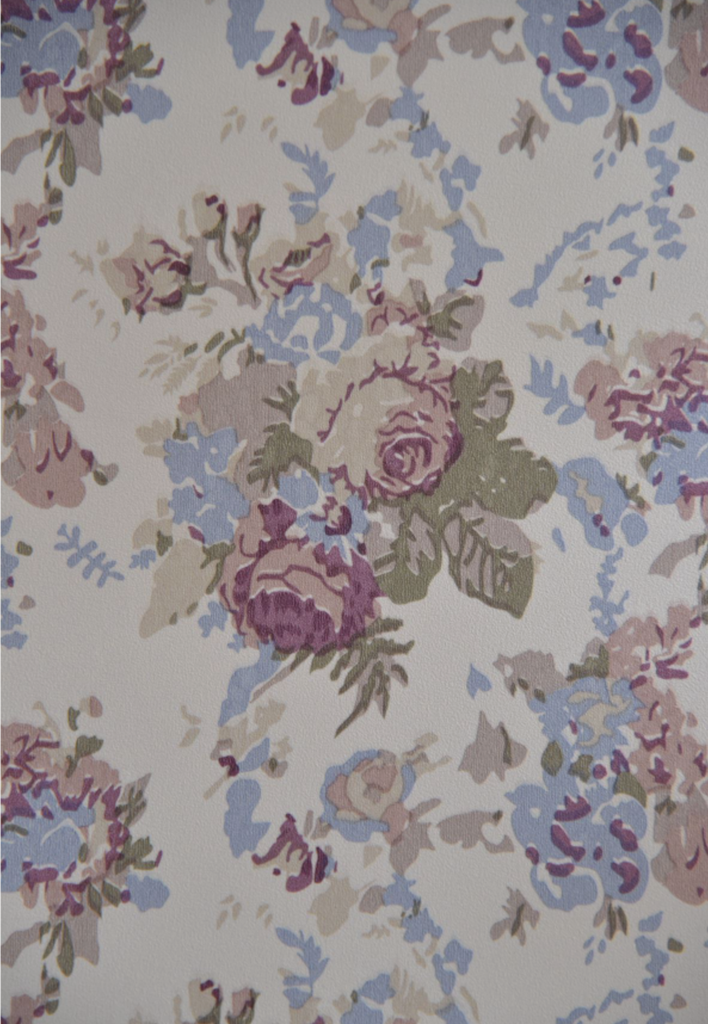 Papier peint / papier peint - roses pour toujours