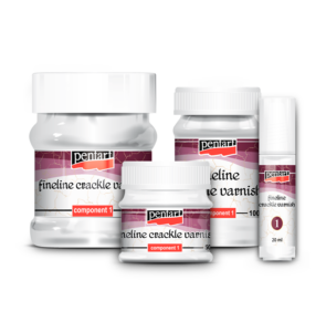 Pentart Fineline Crackle Vernis de 100 ml