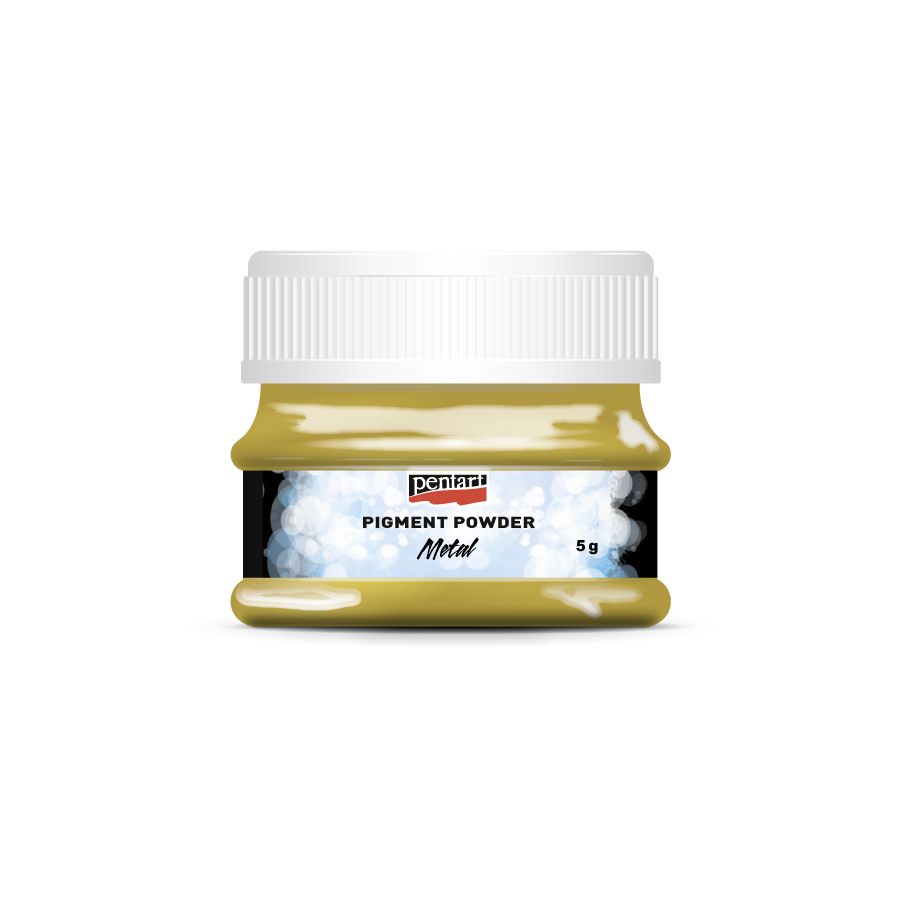 Poudres pigmentaires pentart - métalliques